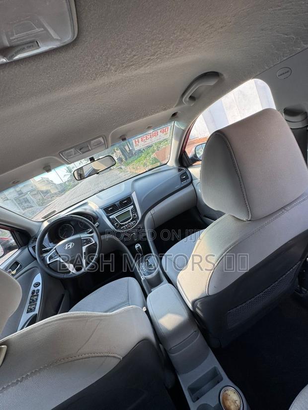 Hyundai Accent 2013 Red