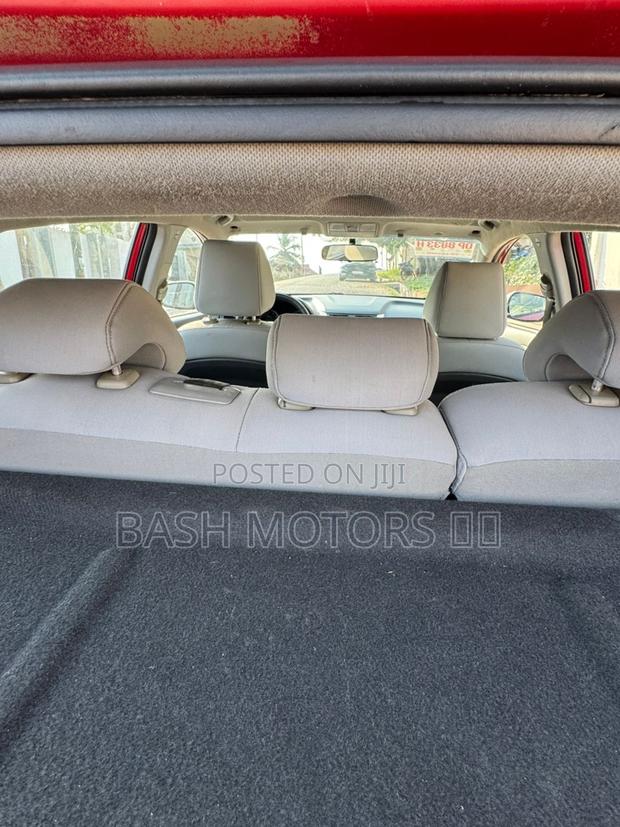 Hyundai Accent 2013 Red