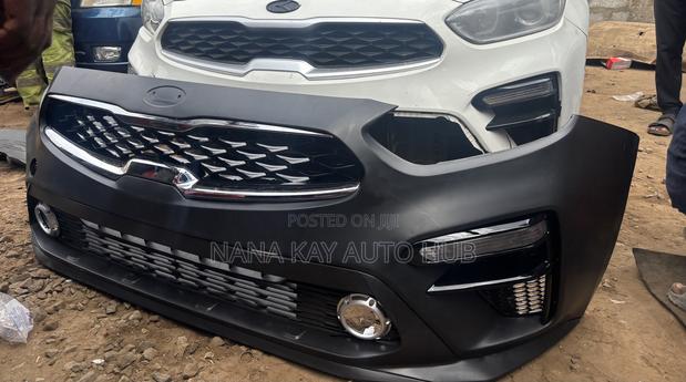 Kia Forte 2018-2022 Complete Front Bumper photo 2