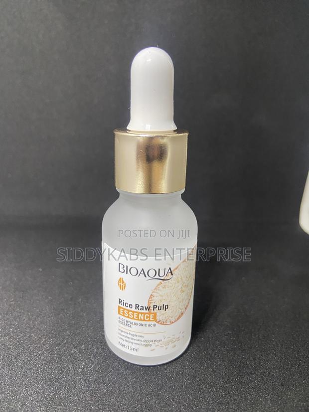 Bioaqua Rice Raw Pulp Essence Serum · Photo 4