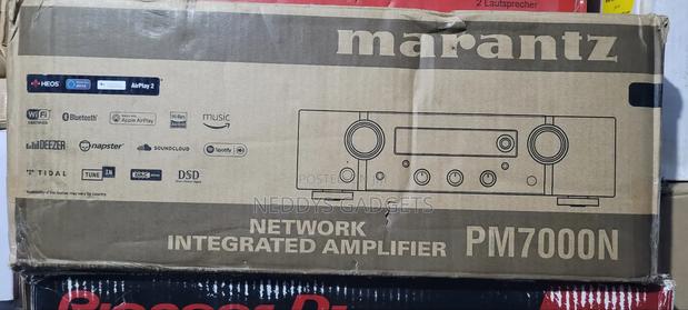 Marantz Pm7000n (Black) Network Stereo Amplifier - New photo 3
