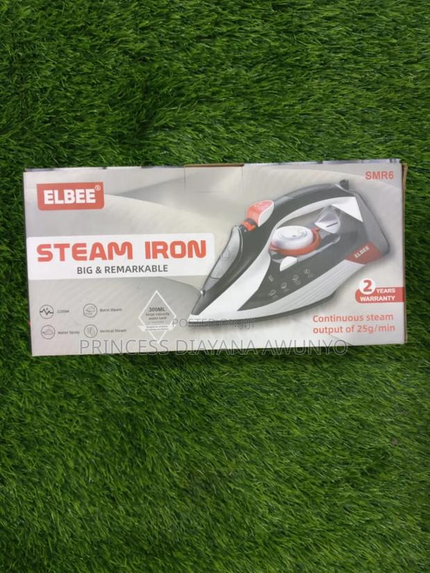 Elbee Smr6 Powerful Steam Iron.