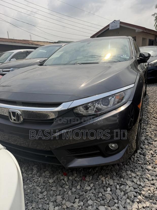 Honda Civic 2018 Black