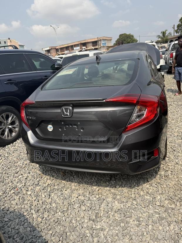 Honda Civic 2018 Black