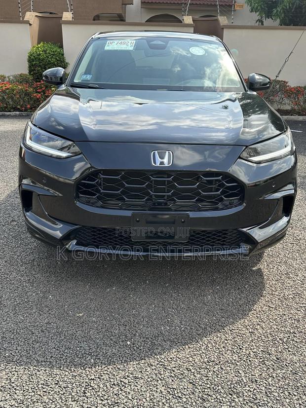 Honda HR-V EX-L AWD CVT 2023 Black photo 3