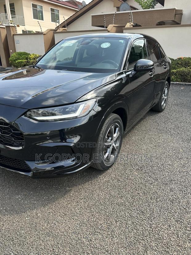 Honda HR-V EX-L AWD CVT 2023 Black