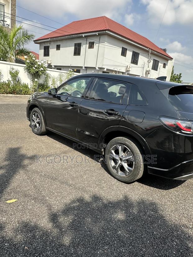 Honda HR-V EX-L AWD CVT 2023 Black photo 9