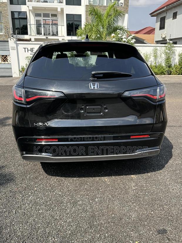 Honda HR-V EX-L AWD CVT 2023 Black photo 8