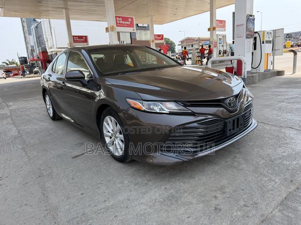 Toyota Camry 2019 Brown