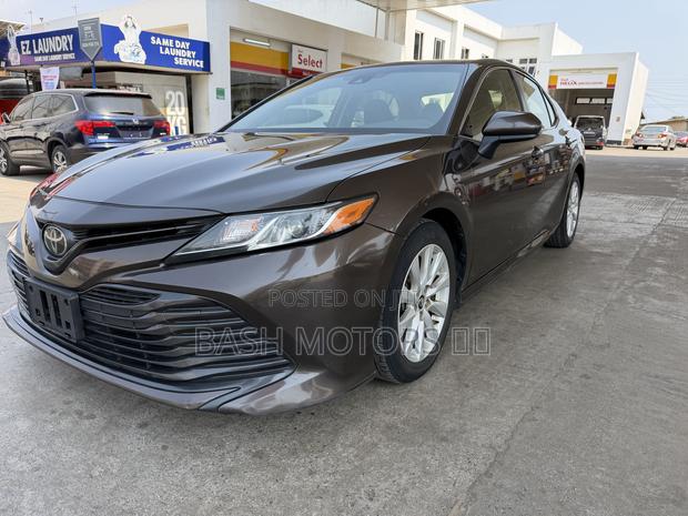 Toyota Camry 2019 Brown