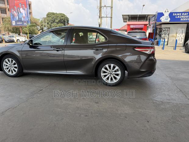 Toyota Camry 2019 Brown