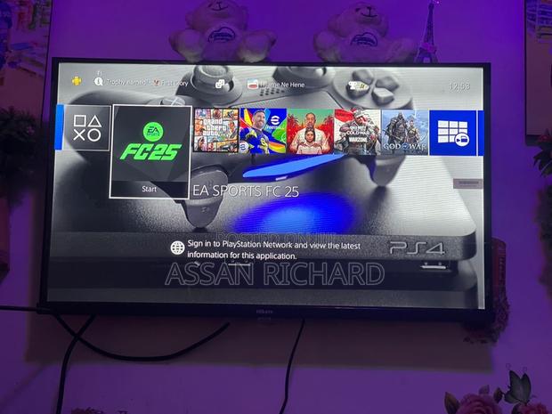 Installation Of Console Games Is Available