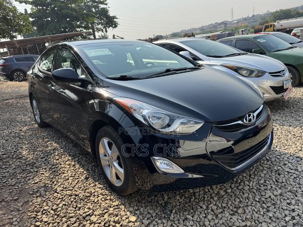 Hyundai Elantra 2013 Black
