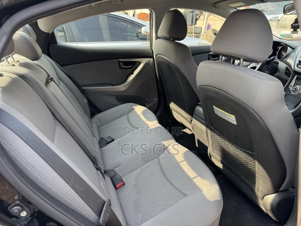 Hyundai Elantra 2013 Black