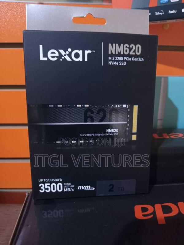 Lexar Nm620 Ssd 2tb Pcie Gen3 Nvme M.2 2280 Internal Ssd