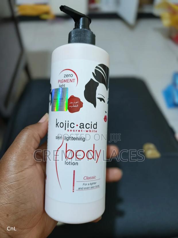 Kojic Acid Secret-white Skin Lightening Body Lotion