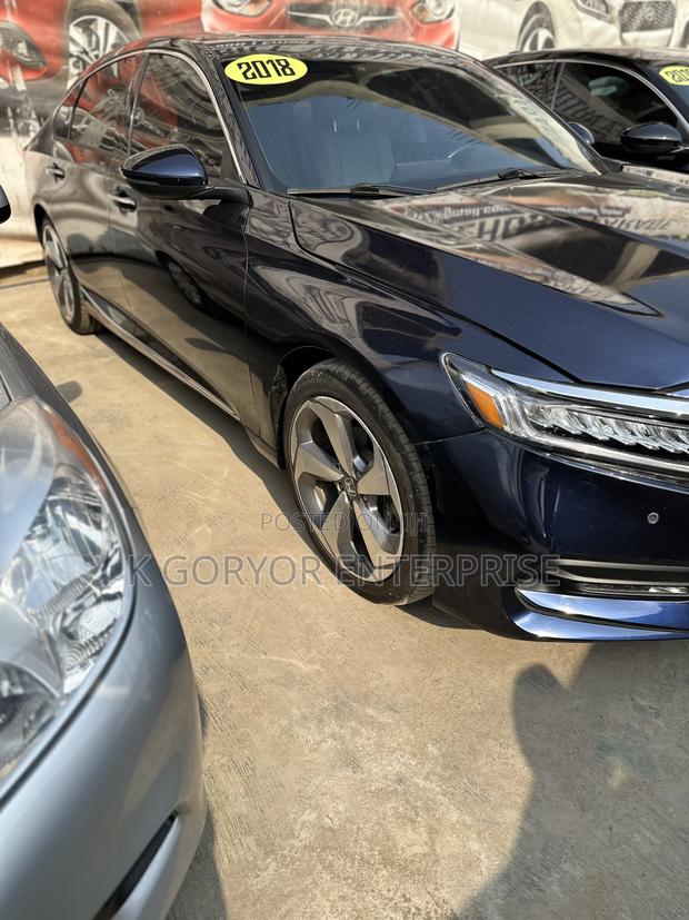 Honda Accord EX-L 2018 Blue