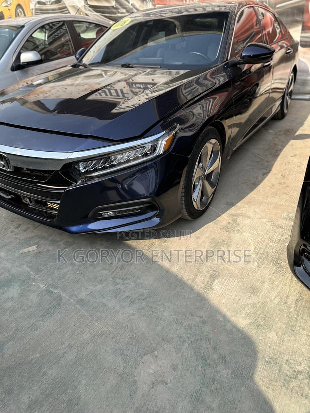 Honda Accord EX-L 2018 Blue photo 2