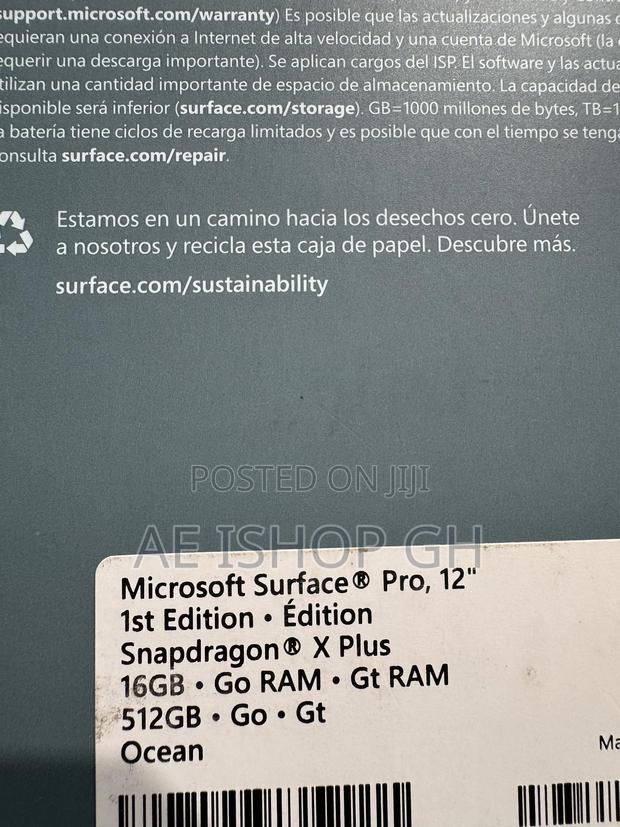 New Microsoft Surface Pro 512 GB photo 6