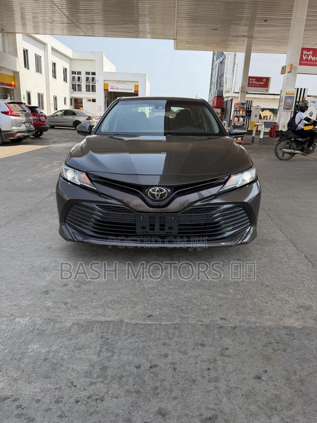 Toyota Camry 2019 Brown