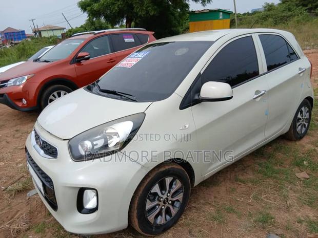 Kia Morning 2016 White
