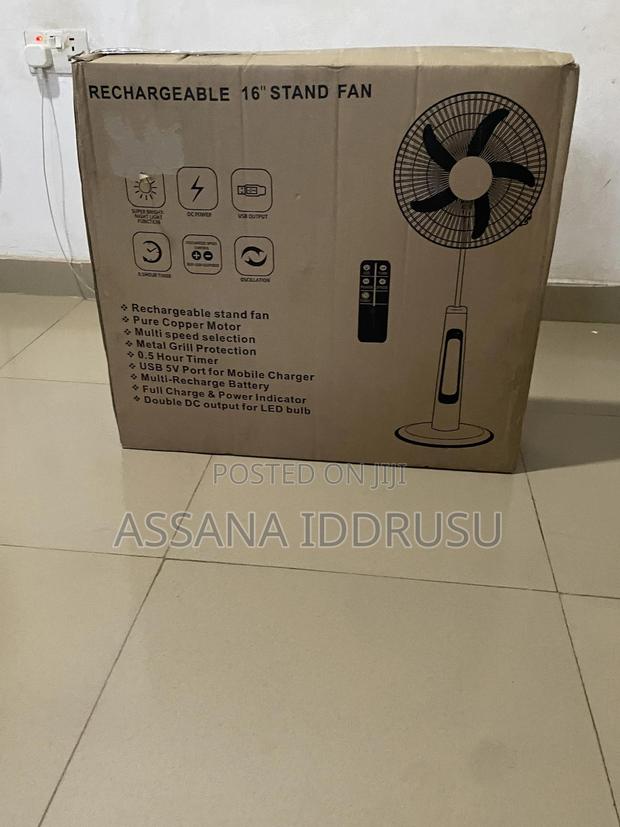 Rechargeable Fan