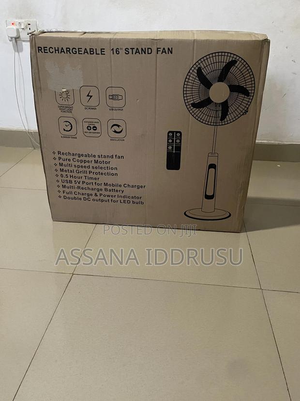 Rechargeable Fan photo 2
