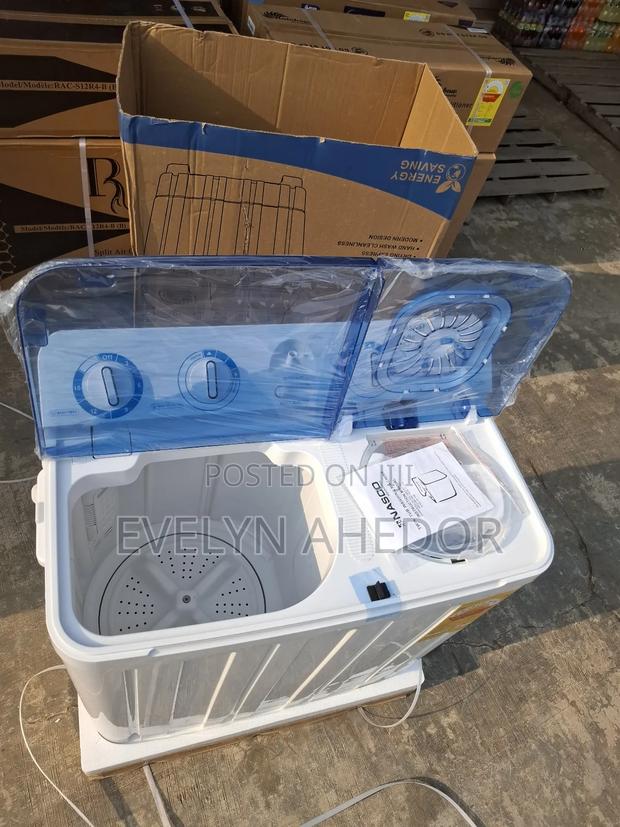 New Nasco Washing Machine 7kg Semi Automatic for Sale photo 5