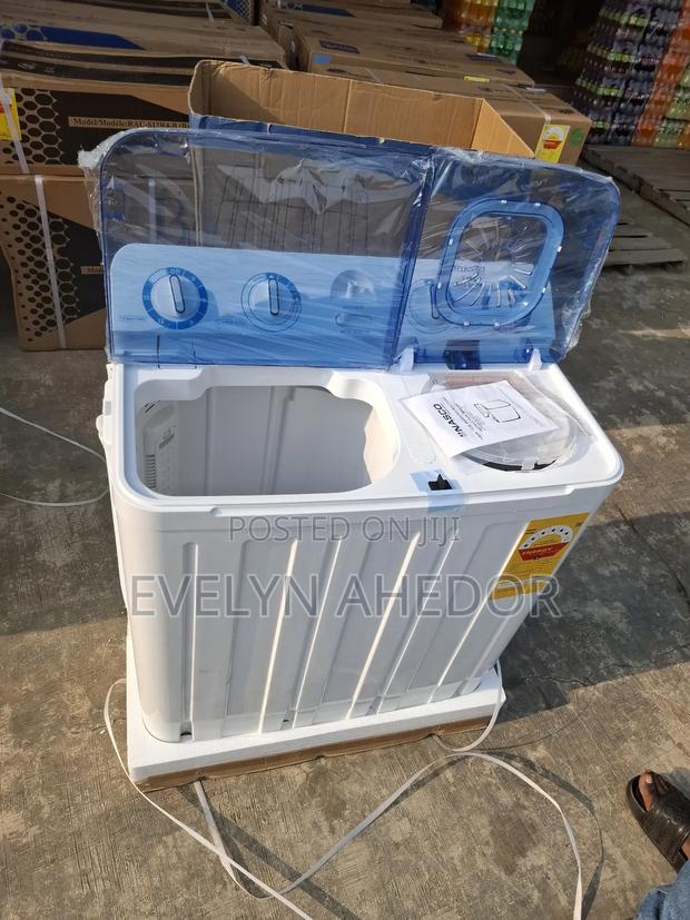 New Nasco Washing Machine 7kg Semi Automatic for Sale photo 6