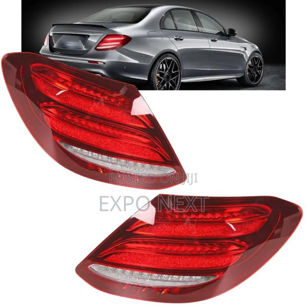 Mercedes-benz E Class 2016-2019 Rear Taillights (Left And Right)
