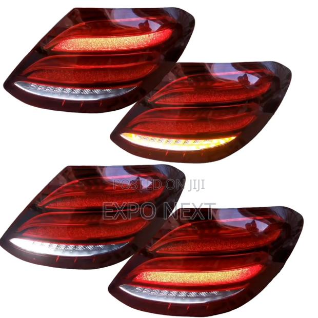 Mercedes-benz E Class 2016-2019 Rear Taillights (Left And Right) photo 8