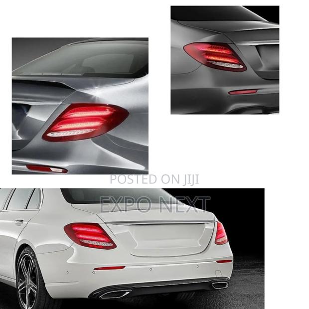 Mercedes-benz E Class 2016-2019 Rear Taillights (Left And Right) photo 9
