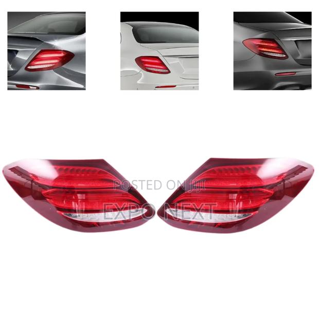 Mercedes-benz E Class 2016-2019 Rear Taillights (Left And Right) photo 11