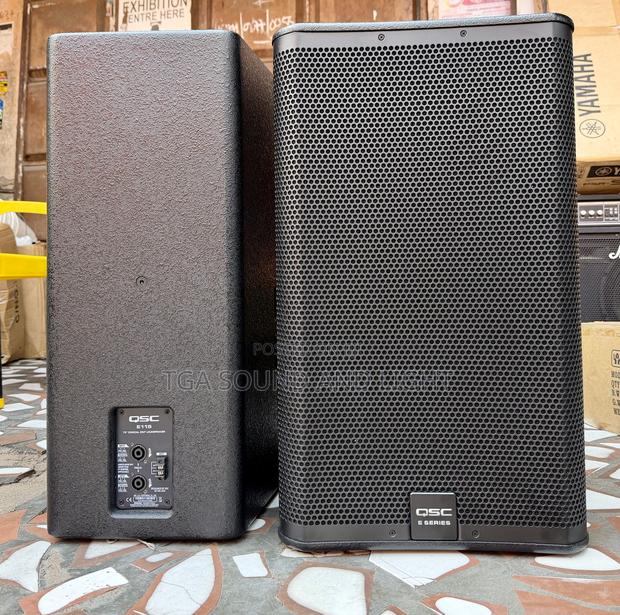 Qsc E115 Passive Speakers - [Pair] photo 2