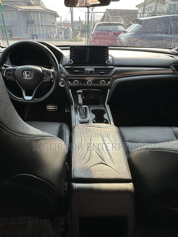 Honda Accord EX-L 2018 Blue photo 4