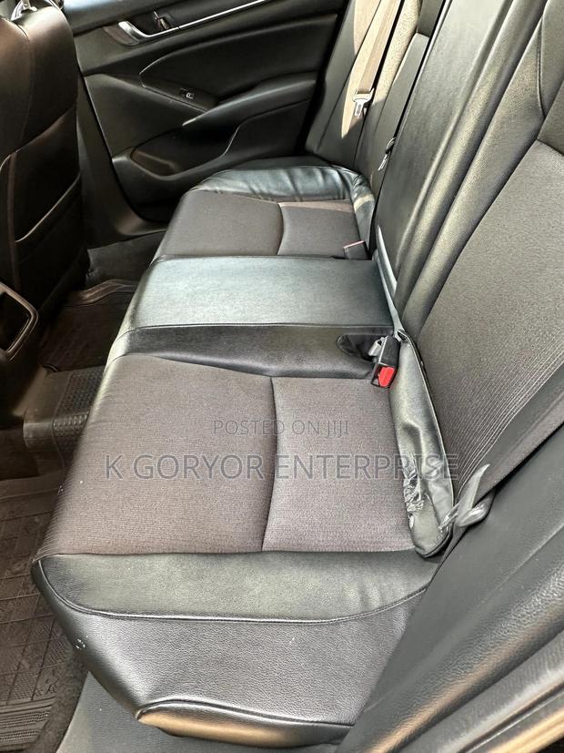 Honda Accord EX-L 2018 Blue photo 5