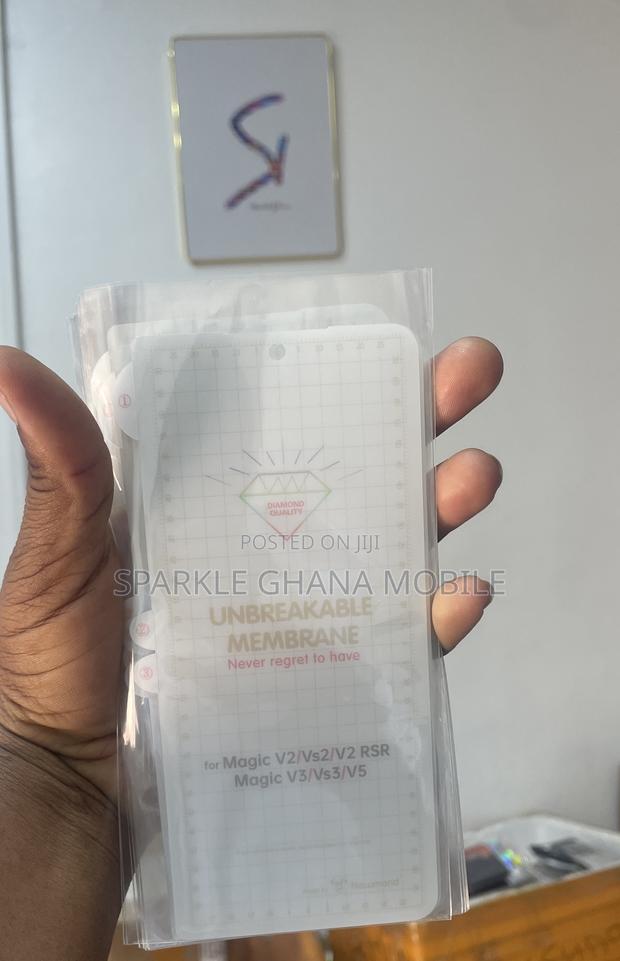 Unbreakable Membrane for Magic V2/V3/V5/ Vs2/V2rsr Phone Screen · Photo 2