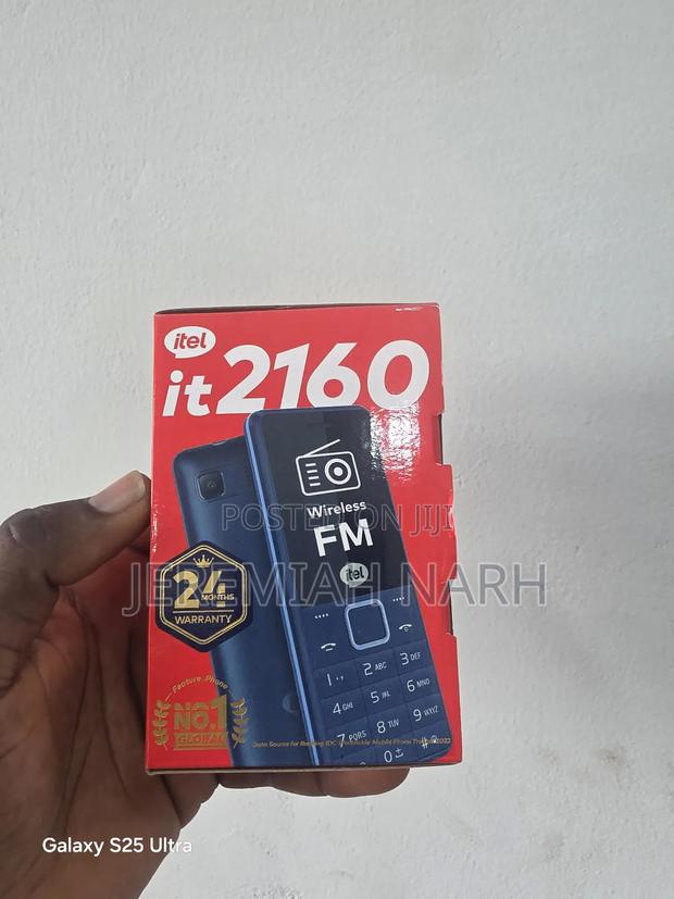 New Itel it2160 32 GB Black