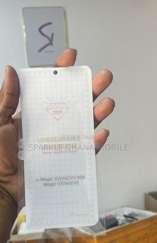 Unbreakable Membrane for Magic V2/V3/V5/ Vs2/V2rsr Phone Screen · Photo 3