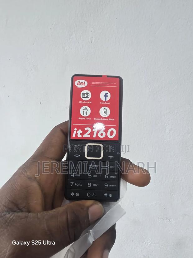 New Itel it2160 32 GB Black photo 2