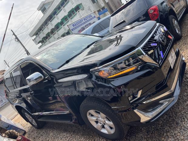 Toyota Land Cruiser Prado 3.0 D-4D (172 Hp) 2015 Black