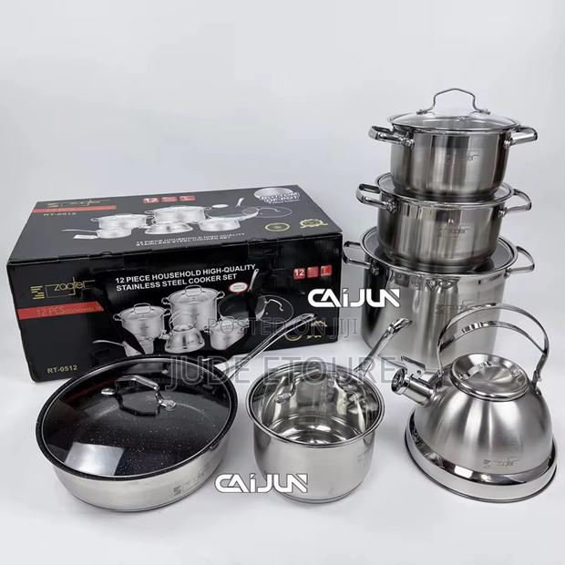 Stainless Steel Cooking Set · Photo 2