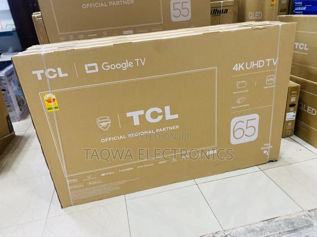 Atmos Viewing TCL 65p755 Android Google Tv · Photo 4