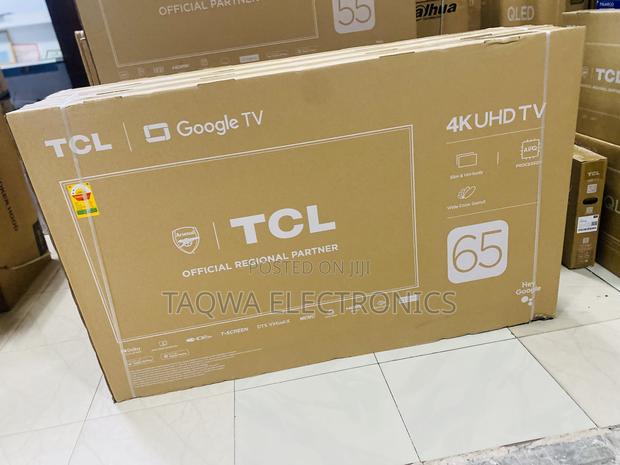 Atmos Viewing TCL 65p755 Android Google Tv · Photo 3