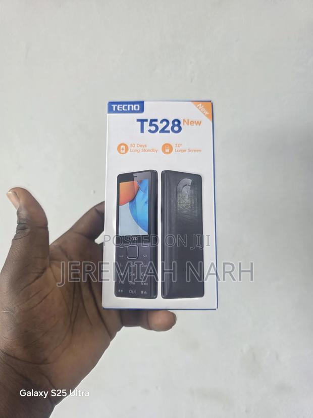 New Tecno T528 Black