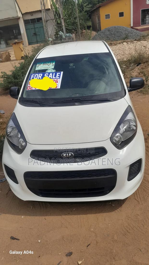 Kia Morning 2016 White