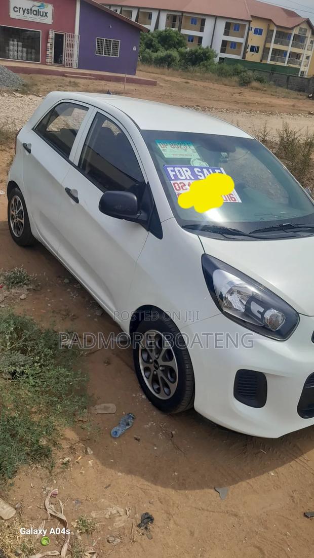 Kia Morning 2016 White