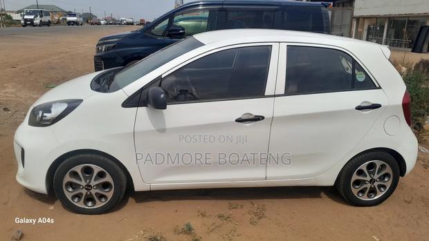 Kia Morning 2016 White