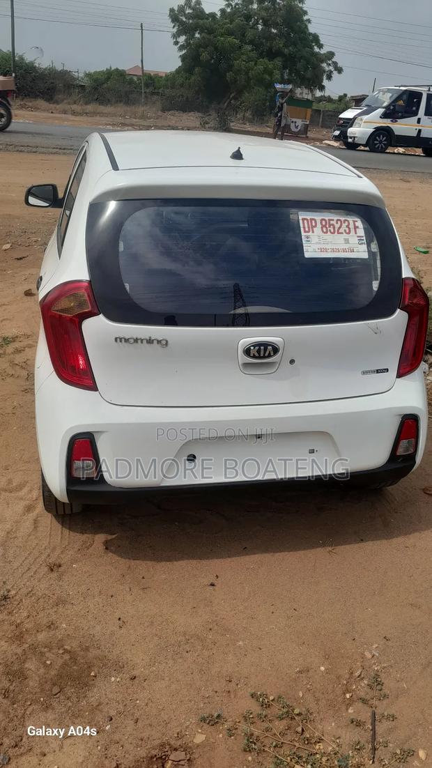 Kia Morning 2016 White