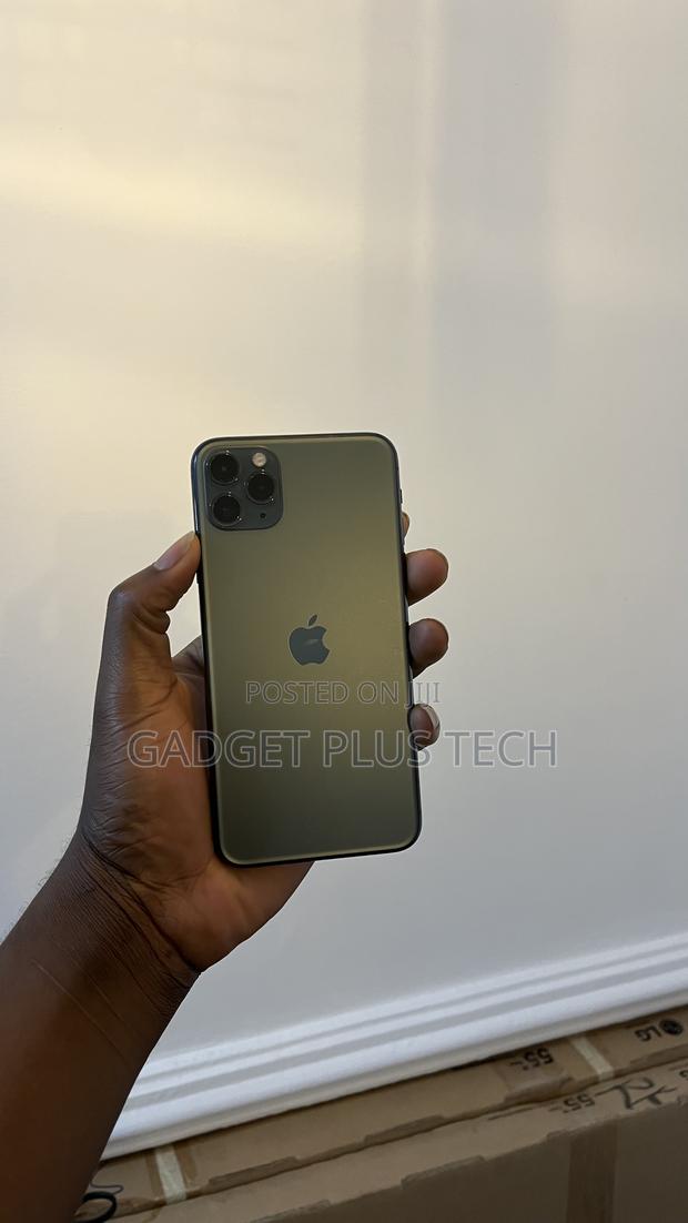 Apple iPhone 11 Pro Max 64 GB Green photo 3